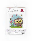 Cross Stitch Kit Luca-S - Happy Owl B1401 - Luca-S