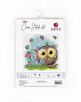 Cross Stitch Kit Luca-S - Happy Owl B1401 - Luca-S