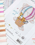 Cross Stitch Kit Luca - S - Have a Nice Trip, B1191 - Luca - S Yarns