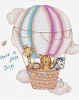 Cross Stitch Kit Luca - S - Have a Nice Trip, B1191 - Luca - S Yarns