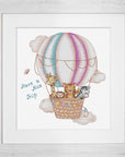 Cross Stitch Kit Luca - S - Have a Nice Trip, B1191 - Luca - S Yarns