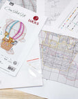 Cross Stitch Kit Luca - S - Have a Nice Trip, B1191 - Luca - S Yarns