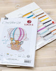 Cross Stitch Kit Luca - S - Have a Nice Trip, B1191 - Luca - S Yarns