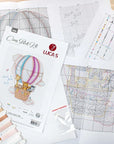 Cross Stitch Kit Luca - S - Have a Nice Trip, B1191 - Luca - S Yarns