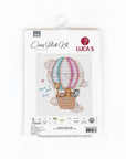 Cross Stitch Kit Luca - S - Have a Nice Trip, B1191 - Luca - S Yarns