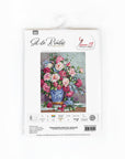 Cross Stitch Kit Luca - S - Her Majestry's Roses, B605 - Luca - S Yarns