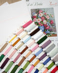Cross Stitch Kit Luca - S - Her Majestry's Roses, B605 - Luca - S Yarns