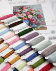 Cross Stitch Kit Luca - S - Her Majestry's Roses, B605 - Luca - S Yarns