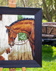Cross Stitch Kit Luca - S - Hunter and Foxhound, B580 - Luca - S Yarns