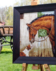 Cross Stitch Kit Luca - S - Hunter and Foxhound, B580 - Luca - S Yarns