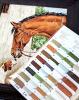 Cross Stitch Kit Luca - S - Hunter and Foxhound, B580 - Luca - S Yarns