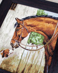 Cross Stitch Kit Luca - S - Hunter and Foxhound, B580 - Luca - S Yarns