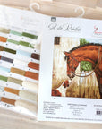 Cross Stitch Kit Luca - S - Hunter and Foxhound, B580 - Luca - S Yarns