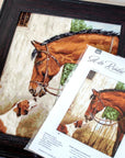 Cross Stitch Kit Luca - S - Hunter and Foxhound, B580 - Luca - S Yarns