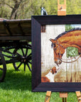 Cross Stitch Kit Luca - S - Hunter and Foxhound, B580 - Luca - S Yarns