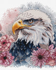 Cross Stitch Kit Luca - S - Hunting Eagle, BM3021 - Luca - S Yarns