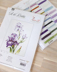 Cross Stitch Kit Luca - S - Irises, B2251 - Luca - S Yarns