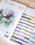 Cross Stitch Kit Luca - S - Irises, B2367 - Luca - S Yarns