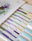 Cross Stitch Kit Luca - S - Irises, B2367 - Luca - S Yarns