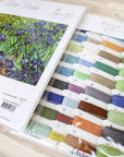 Cross Stitch Kit Luca - S - Irises - Van Gog, B444 - Luca - S Yarns