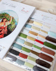 Cross Stitch Kit Luca - S - Italian with flowers, B466 - Luca - S Yarns