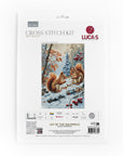 Cross Stitch Kit Luca - S - Joy of The Squirrels , BU5064 - Luca - S Yarns