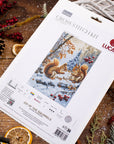 Cross Stitch Kit Luca - S - Joy of The Squirrels , BU5064 - Luca - S Yarns