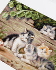 Cross Stitch Kit Luca - S - Kittens, B556 - Luca - S Yarns
