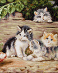 Cross Stitch Kit Luca - S - Kittens, B556 - Luca - S Yarns