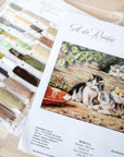 Cross Stitch Kit Luca - S - Kittens, B556 - Luca - S Yarns