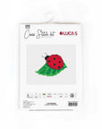 Cross Stitch Kit Luca - S - Ladybird, B1064 - Luca - S Yarns