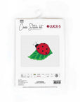 Cross Stitch Kit Luca - S - Ladybird, B1064 - Luca - S Yarns