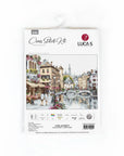 Cross Stitch Kit Luca - S - Lake Annecy, B2384 - Luca - S Yarns