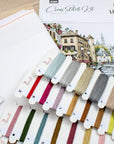 Cross Stitch Kit Luca - S - Lake Annecy, B2384 - Luca - S Yarns