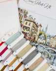 Cross Stitch Kit Luca - S - Lake Annecy, B2384 - Luca - S Yarns