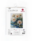 Cross Stitch Kit Luca - S - Lake With Water Lilies, B7039 - Luca - S Yarns