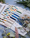 Cross Stitch Kit Luca - S - Lake With Water Lilies, B7039 - Luca - S Yarns