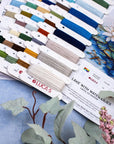 Cross Stitch Kit Luca - S - Lake With Water Lilies, B7039 - Luca - S Yarns