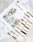 Cross Stitch Kit Luca - S - Lamp, B7005 - Luca - S Yarns