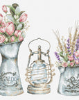 Cross Stitch Kit Luca - S - Lamp, B7005 - Luca - S Yarns