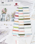 Cross Stitch Kit Luca - S - Lamp, B7005 - Luca - S Yarns