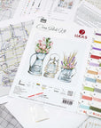 Cross Stitch Kit Luca - S - Lamp, B7005 - Luca - S Yarns