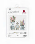 Cross Stitch Kit Luca - S - Lamp, B7005 - Luca - S Yarns