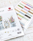 Cross Stitch Kit Luca - S - Lamp, B7005 - Luca - S Yarns