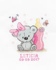 Cross Stitch Kit Luca - S - Leticia, B1147 - Luca - S Yarns