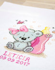 Cross Stitch Kit Luca - S - Leticia, B1147 - Luca - S Yarns