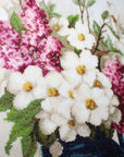 Cross Stitch Kit Luca - S - Lilac and Jasmine, B514 - Luca - S Yarns