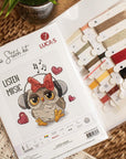 Cross Stitch Kit Luca - S - Listen Music, B1402 - Luca - S Yarns