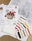 Cross Stitch Kit Luca - S - Listen Music, B1402 - Luca - S Yarns