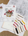 Cross Stitch Kit Luca - S - Listen Music, B1402 - Luca - S Yarns